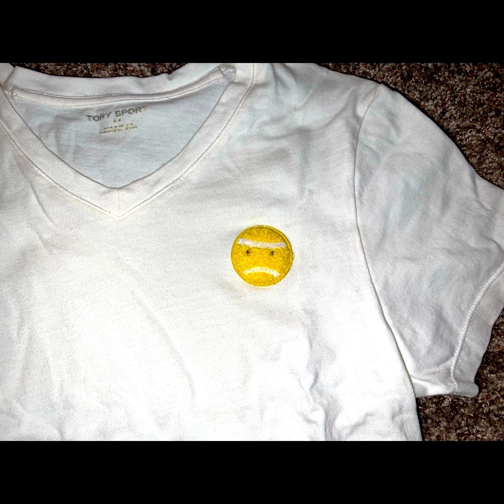 Tory Burch Tennis Tee